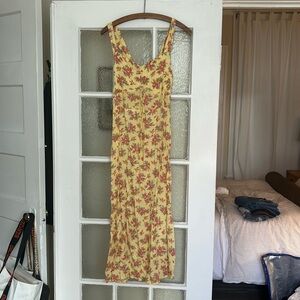 Faithfull the Brand Floral dress